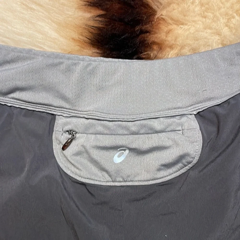 Asics‎ Gray Athletic Shorts