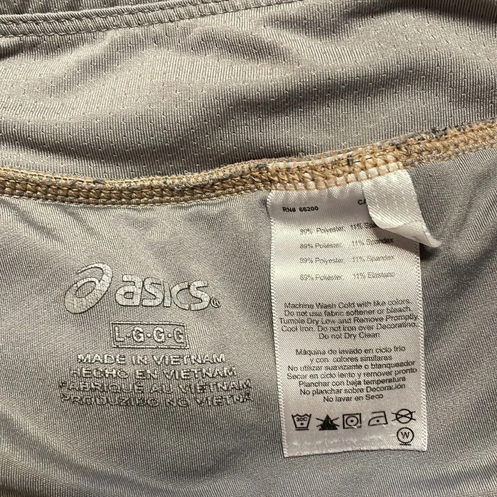 Asics‎ Gray Athletic Shorts