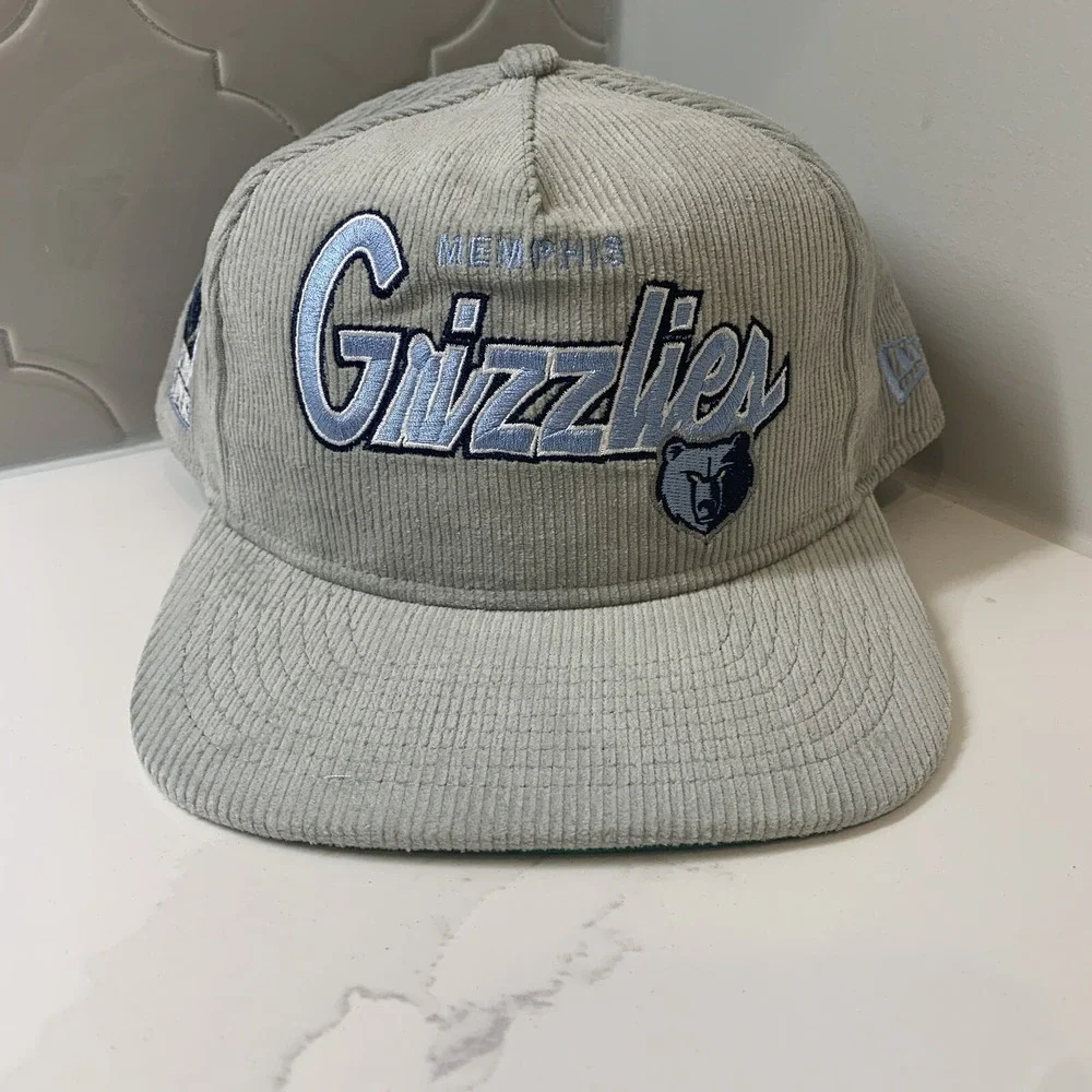 New Era grizzlies fits