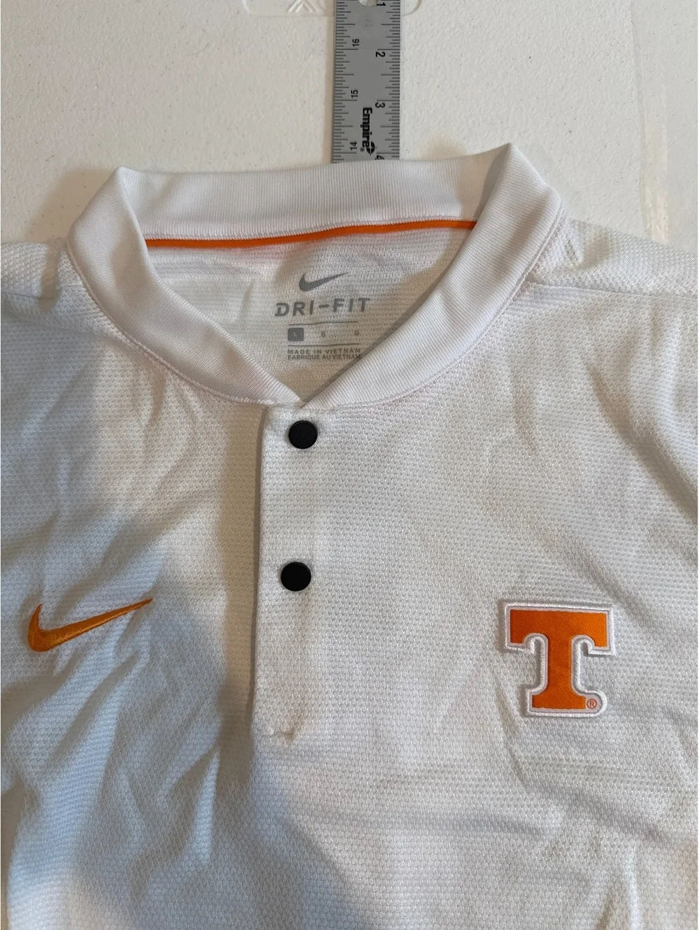 TENNESSEE VOLUNTEERS NIKE SIDELINE COLLECTION POLO SIZE LARGE