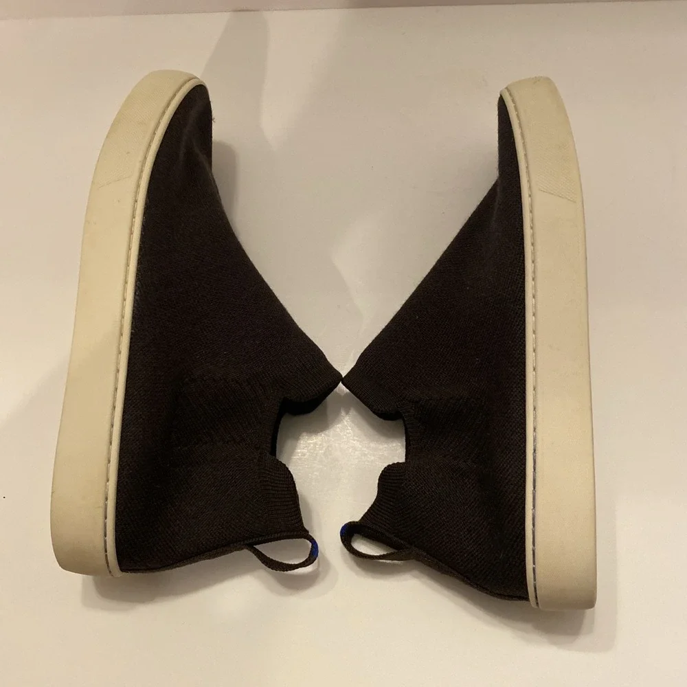 Rothy's Boot Women's 8.5 Brown The‎ Chelsea Ankle Boots Retired