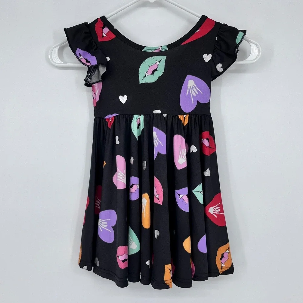 Dot Dot Smile background neck