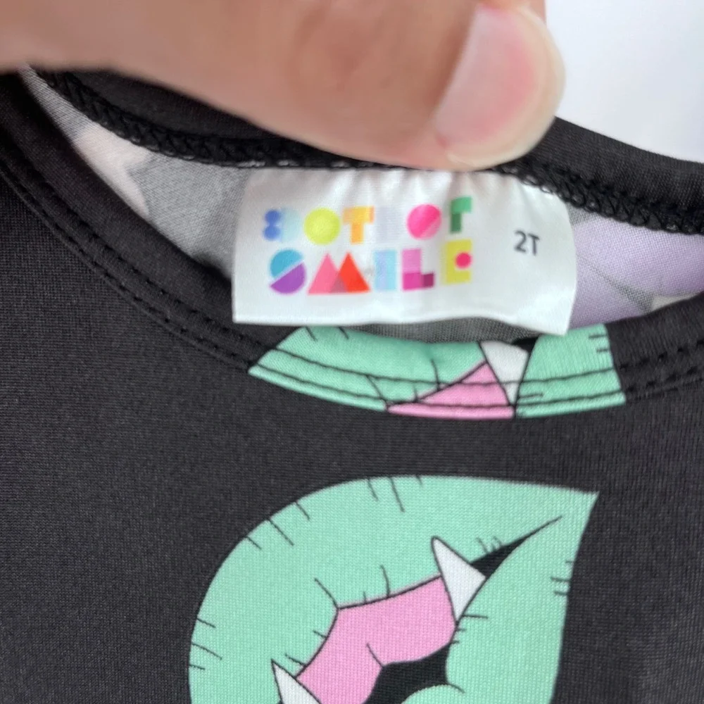 Dot Dot Smile dress chest 5%
