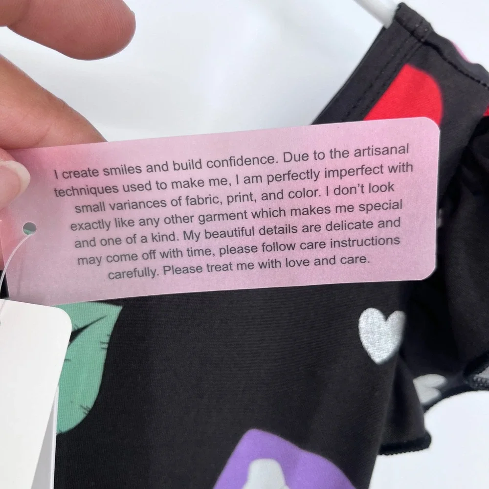 Dot Dot Smile dress blend foil