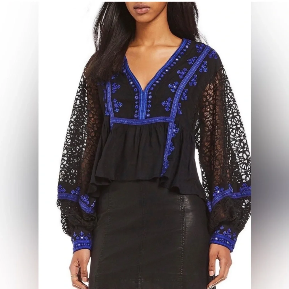 Free people‎ Boogie All Night top. Worn twice. 108 retail