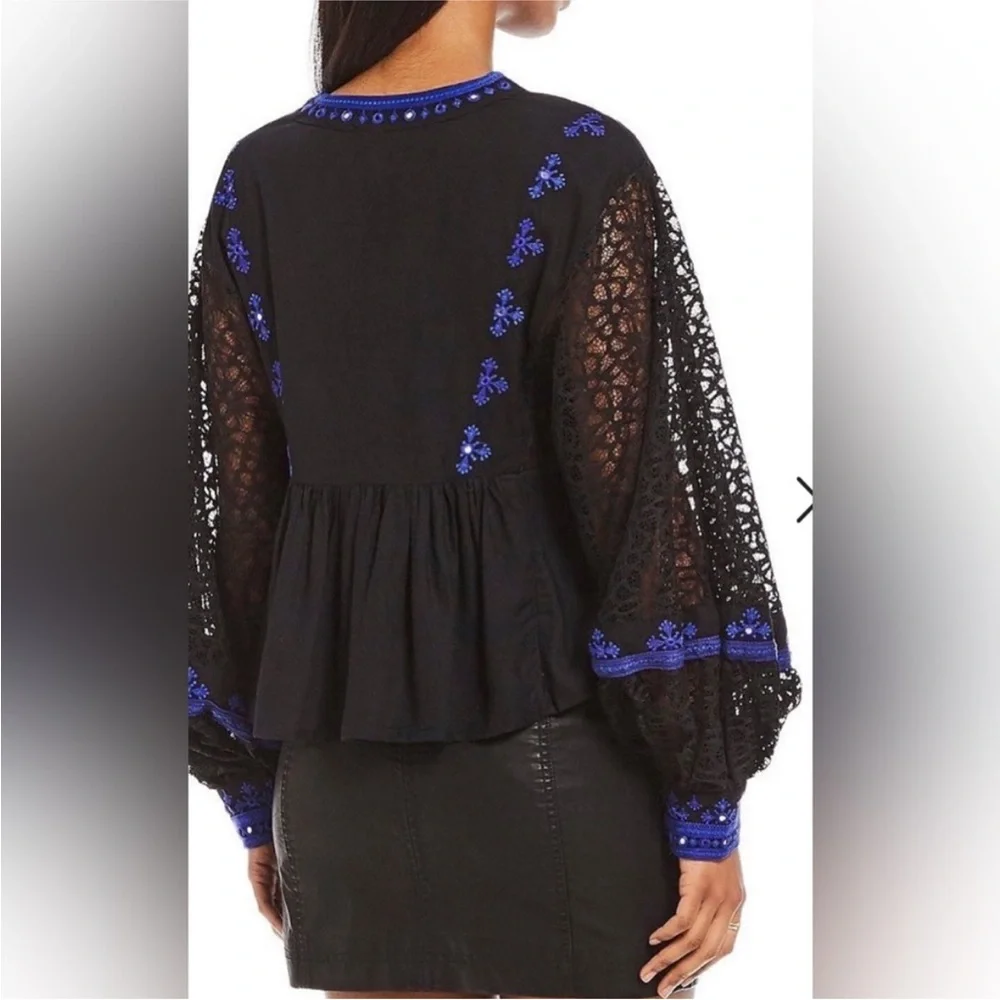 Free people‎ Boogie All Night top. Worn twice. 108 retail