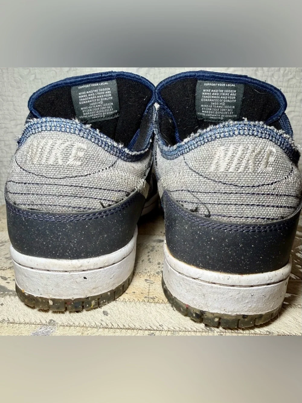 Nike grind shown