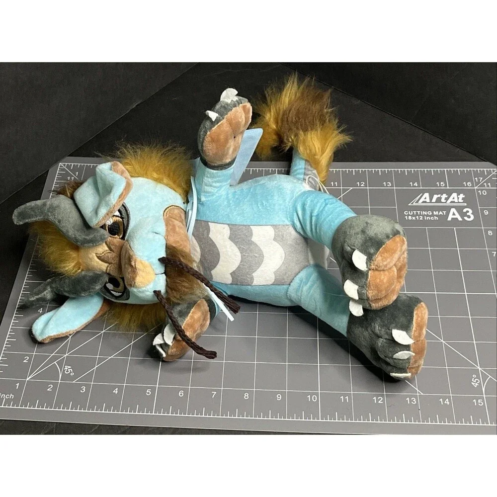 Fursona Drew The Unity Dragon Plush Stuffed Animal Pride NO PIN Just Plush