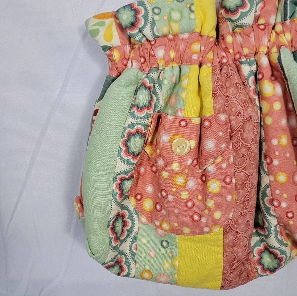 Homemade os patchwork