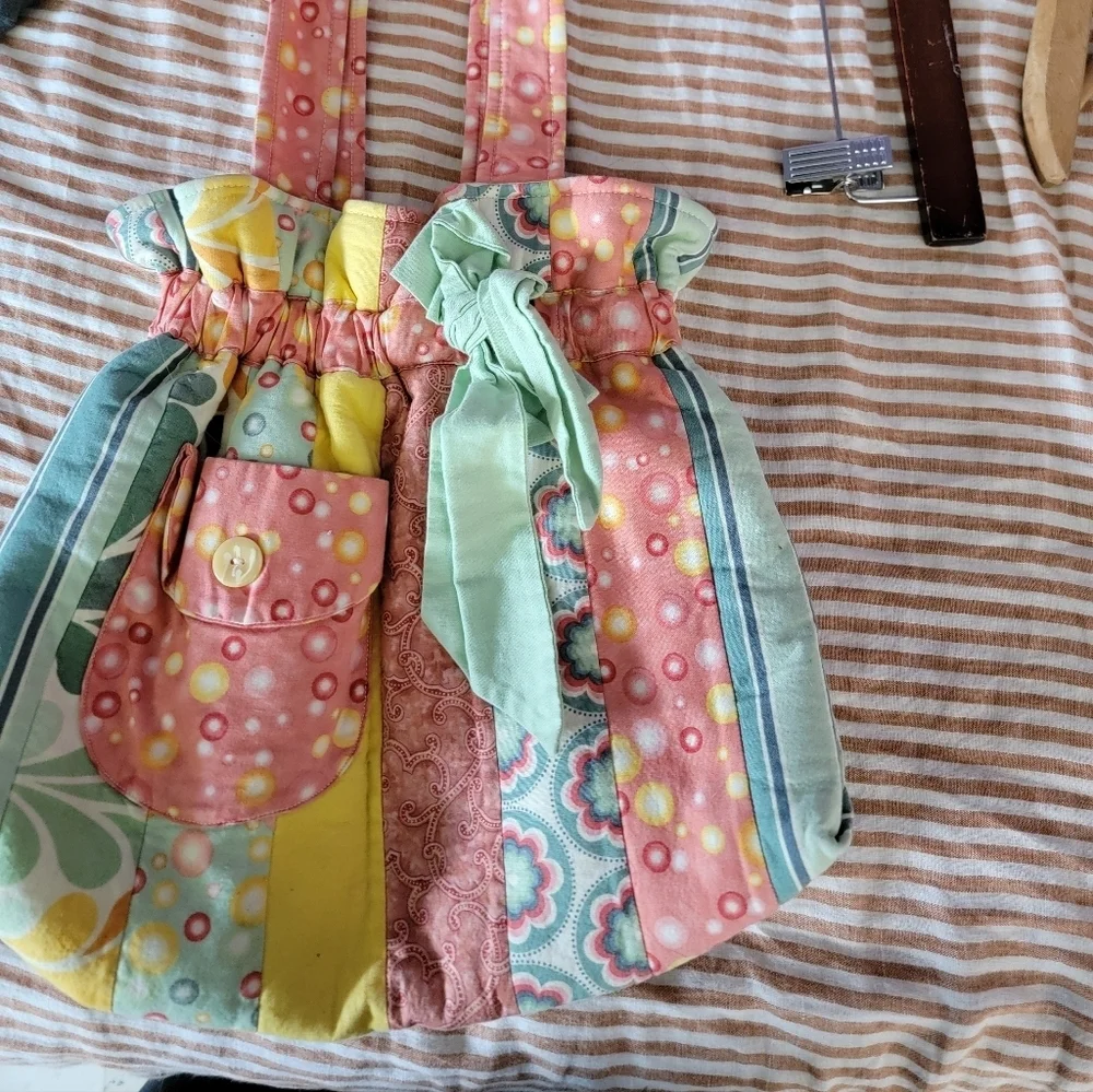 Homemade os patchwork