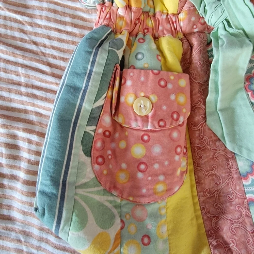 Homemade os patchwork