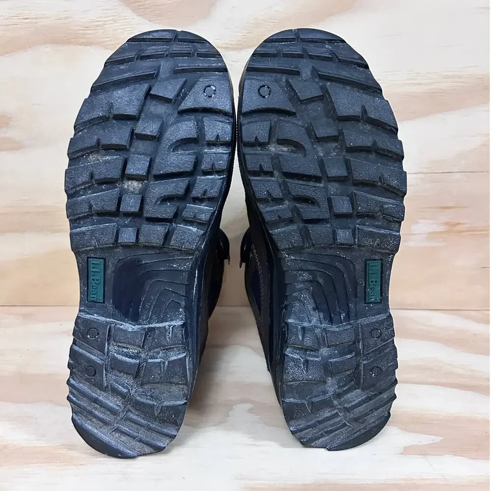 L.L. Bean - Gore-Tex Lace Up - Boots - Black/Blue - Women's - 7.5