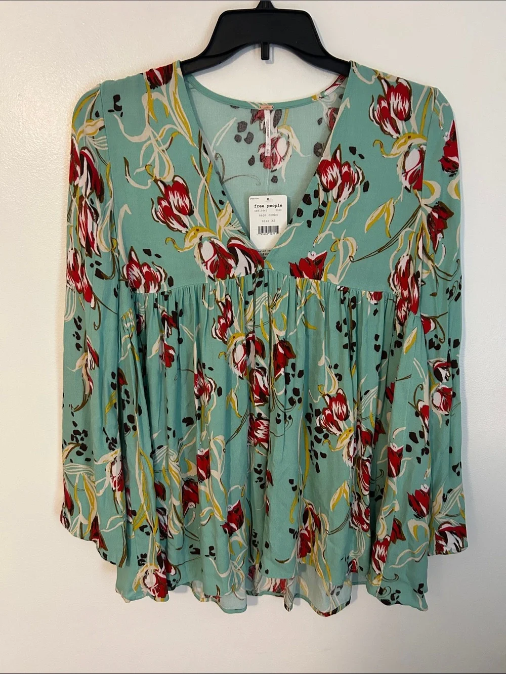 Free People light aqua
