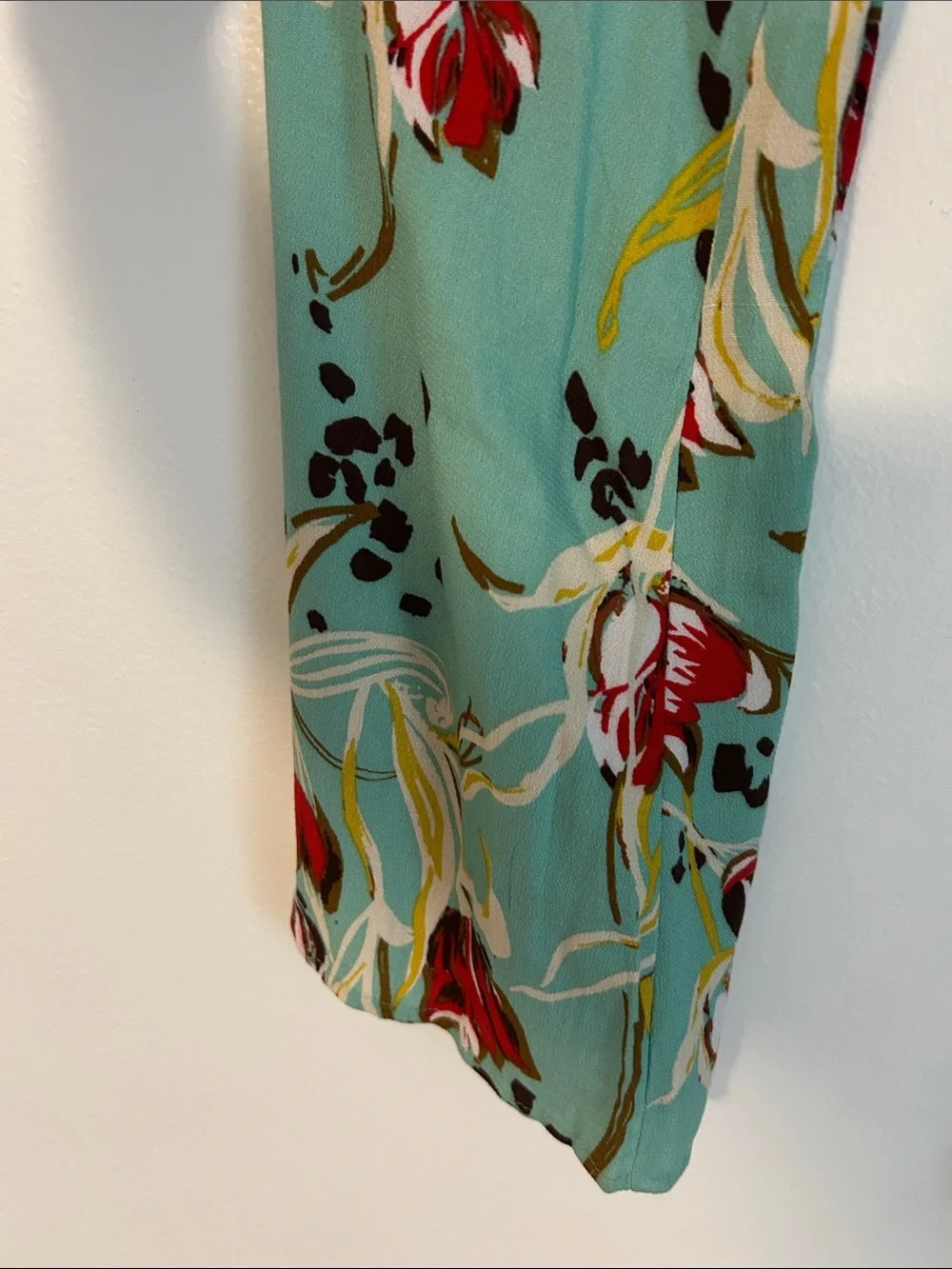 Free People light aqua