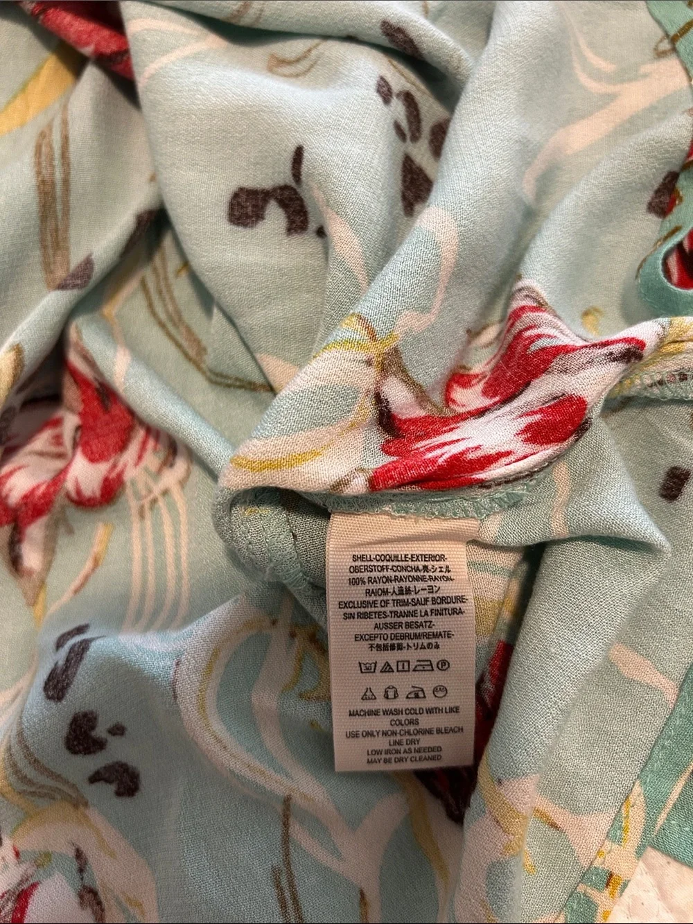 Free People light aqua