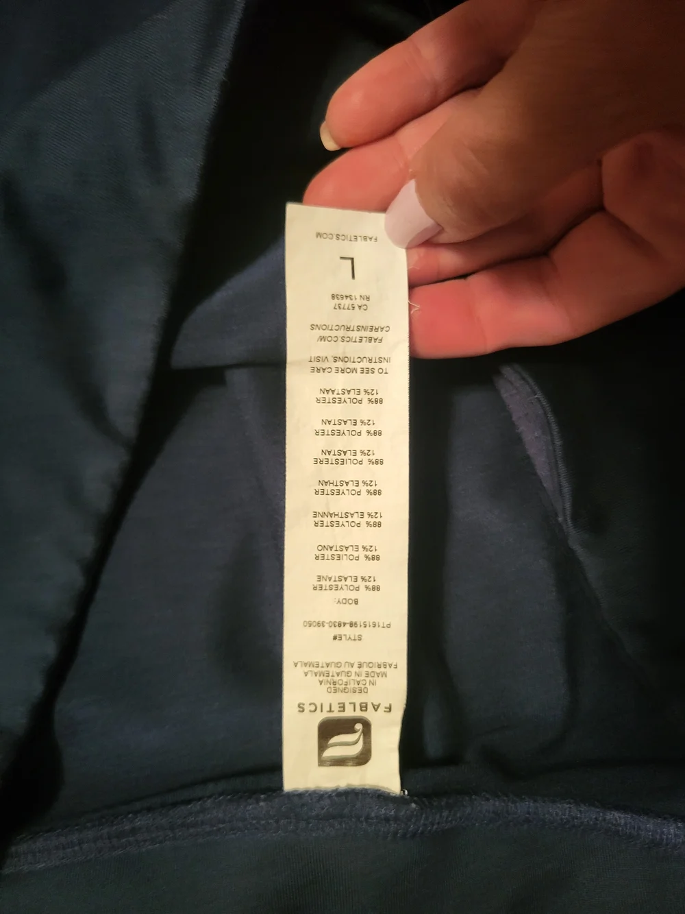 Fabletics womens high