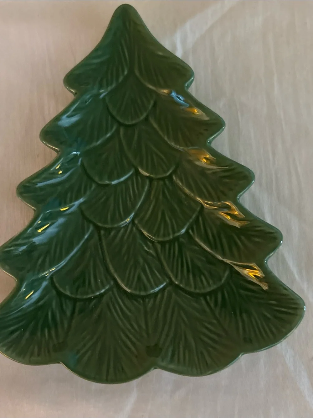 Hallmark ceramic tree
