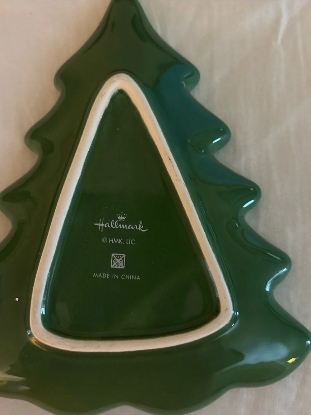 Hallmark ceramic tree