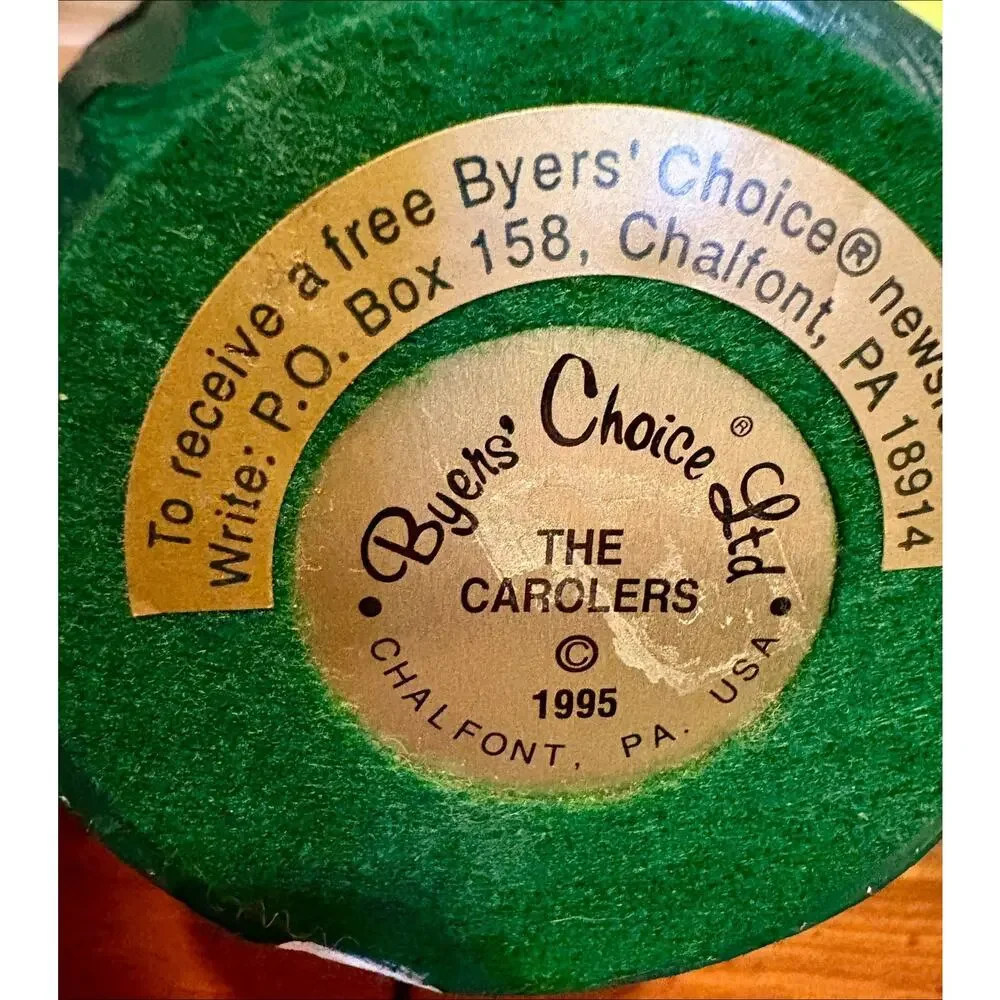 Byers Choice product byers
