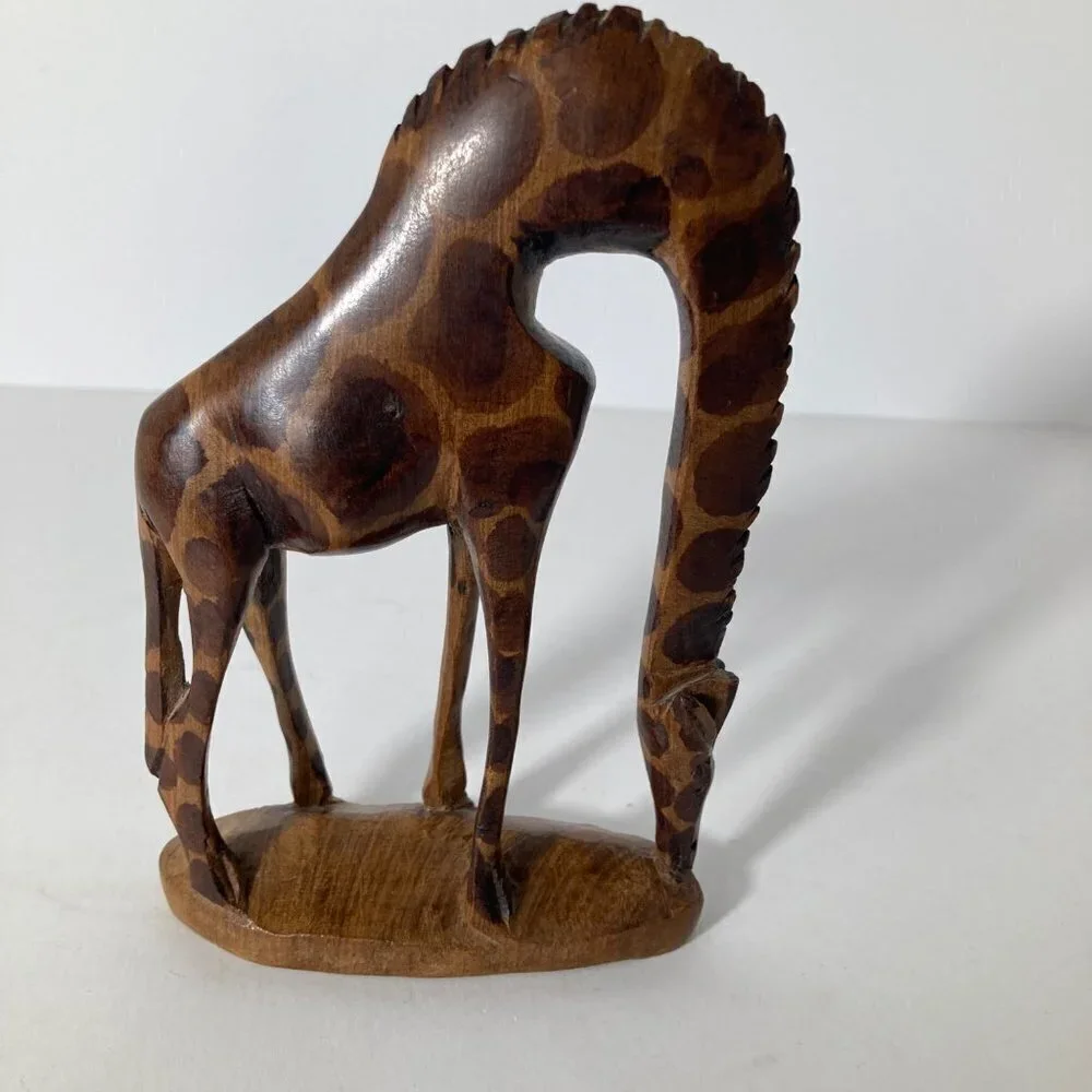 Handcarved hand carved