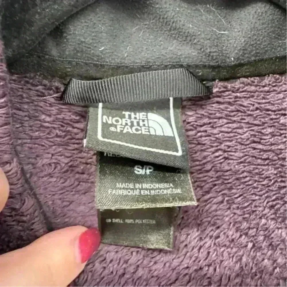 The North Face sherpa wardrobe