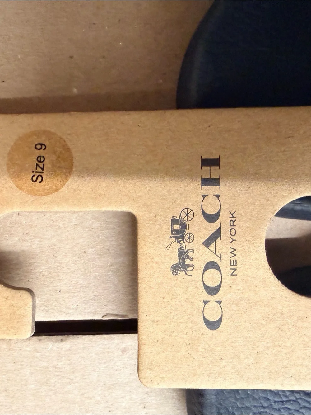 Coach style number