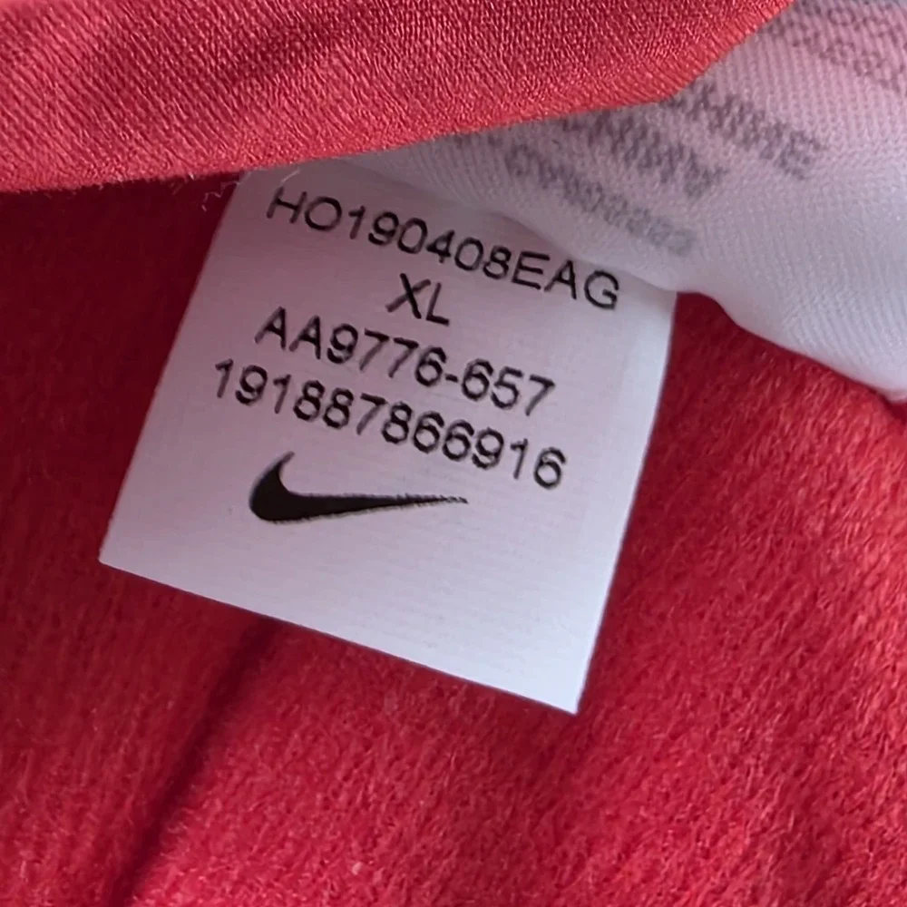 Nike jacket has