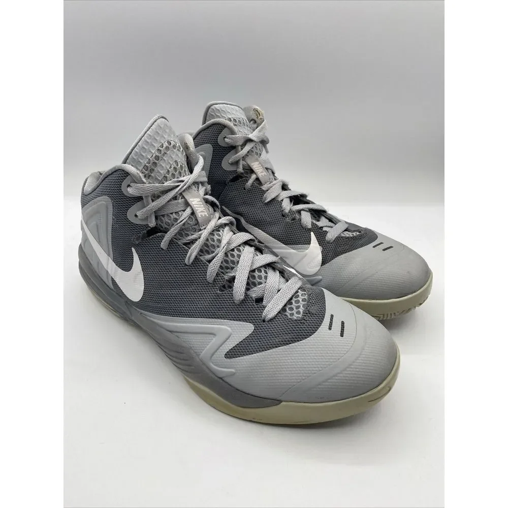 Nike Mens Air Max Premiere 653638-010 Gray Basketball Shoes Sneakers Size 7.5‎