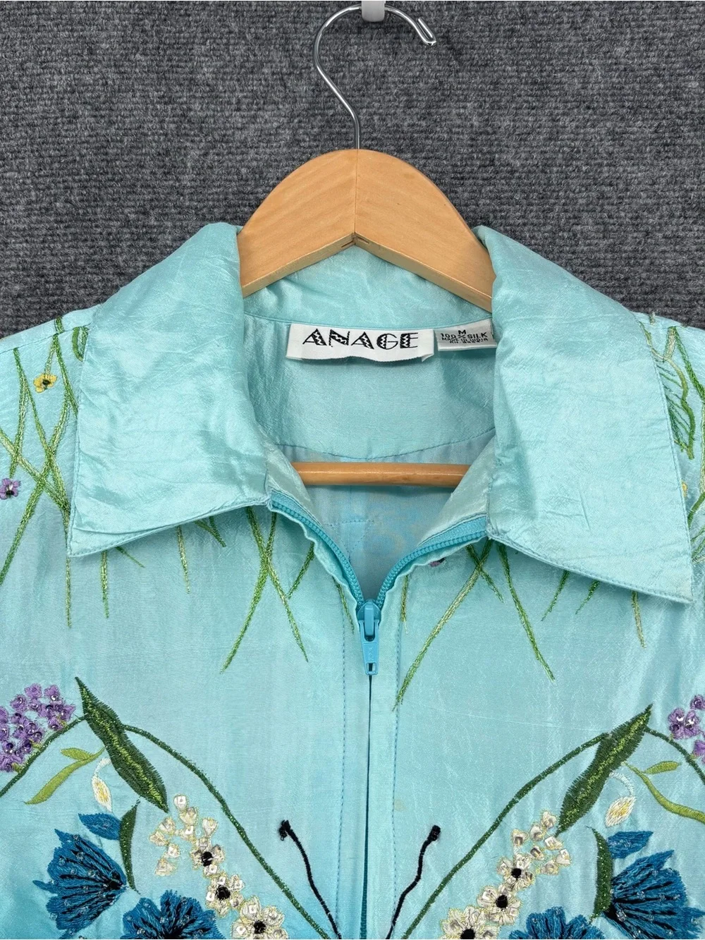 Anage bless items checked