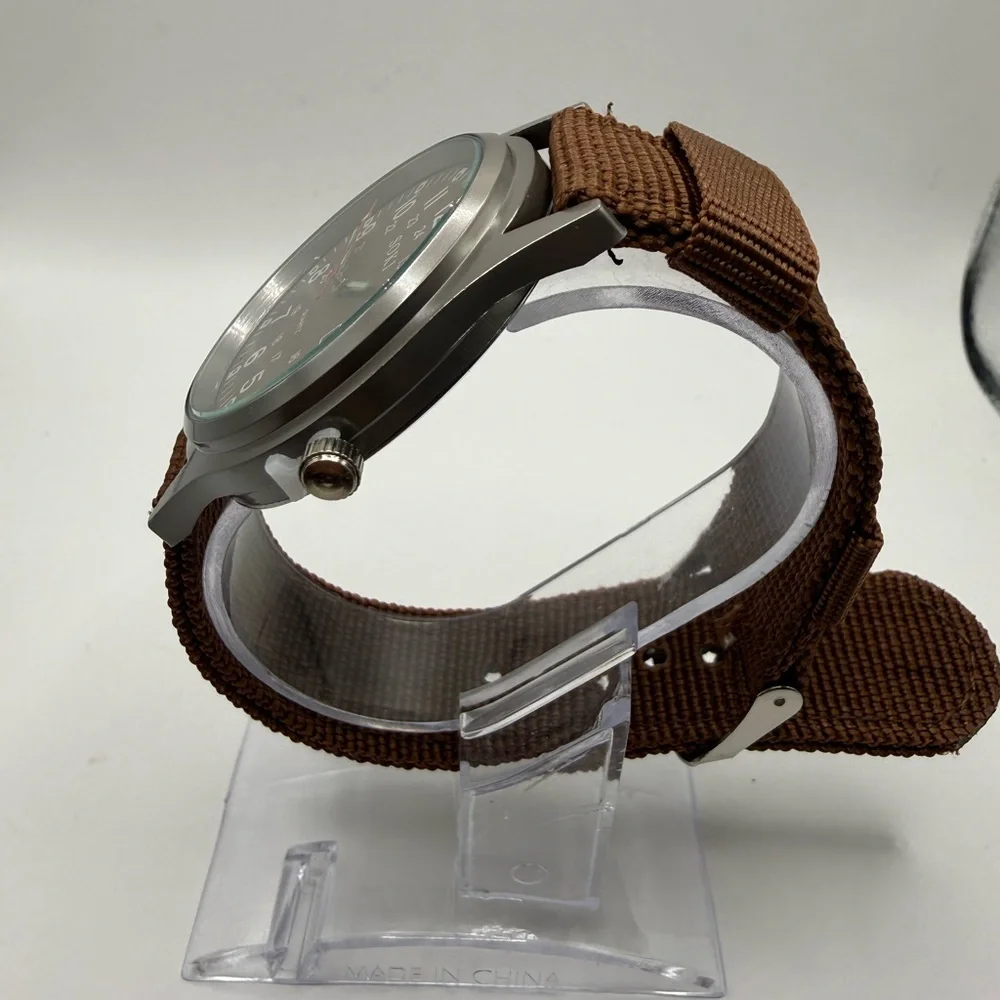 Soki canvas brown