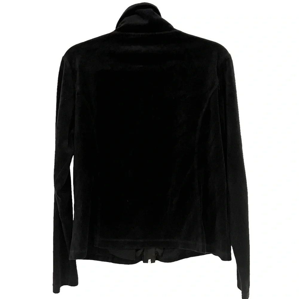 Patricias Closet black fleece