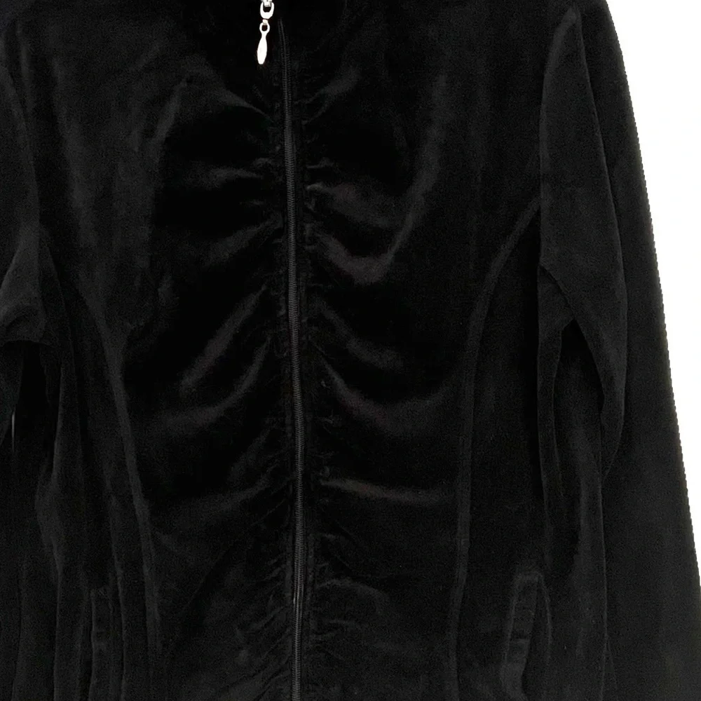 Patricias Closet black fleece