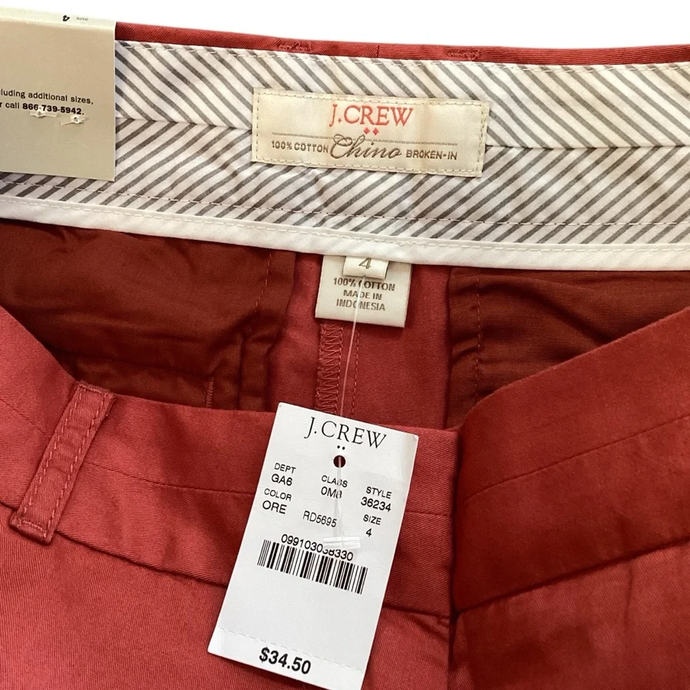 J. Crew Factory 3” inseam