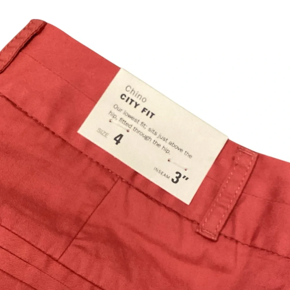 J. Crew Factory 3” inseam