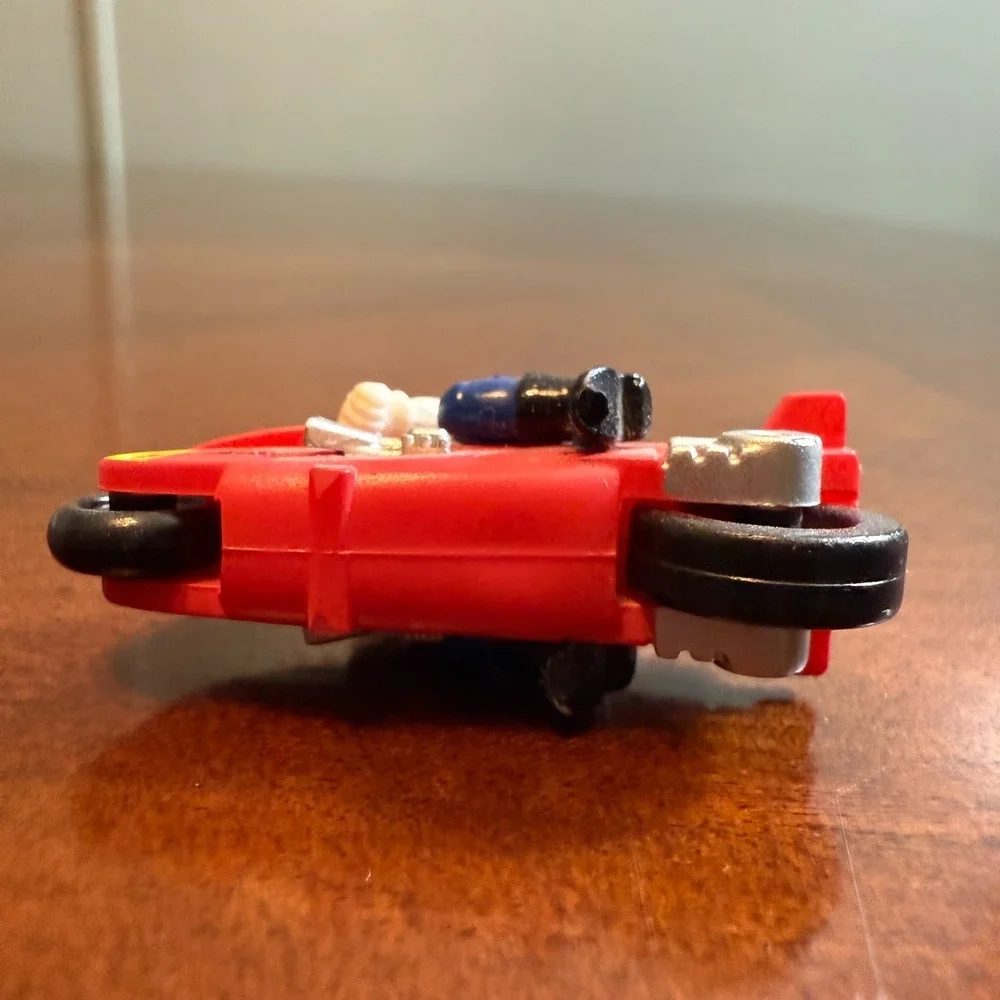 Biker Mice from Mars VINNIE Figure‎ 1993 Galoob Micro Machines Red Motorcycle
