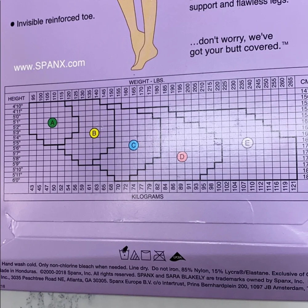 SPANX clothes taxes fitter