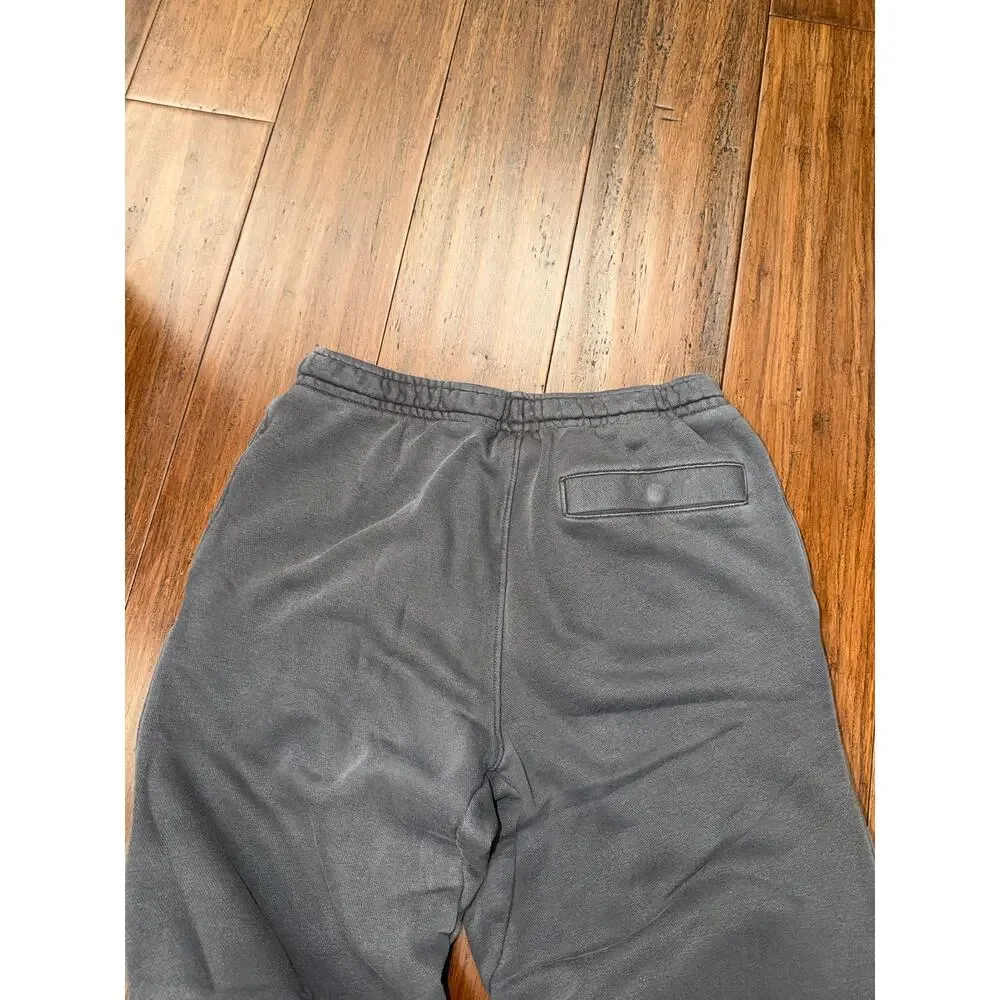 Men’s Small Unisex Gray Sweatpants Nike Club Fleece Line