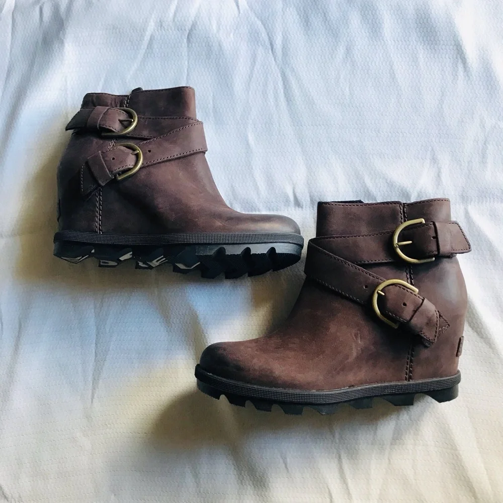 SOREL‎ Women's Brown Ankle Boots