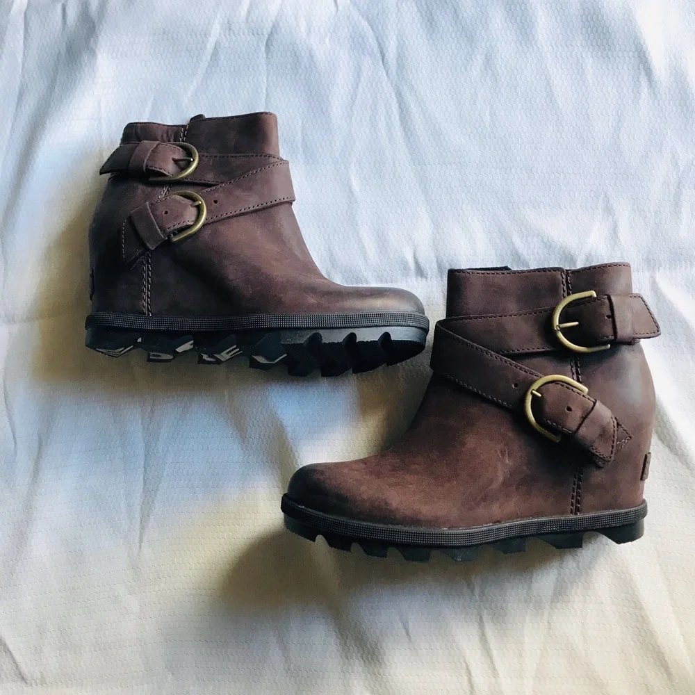 SOREL‎ Women's Brown Ankle Boots