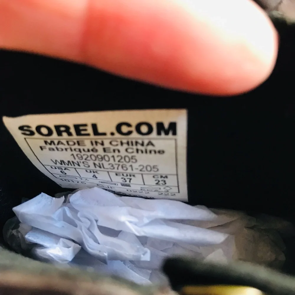 SOREL‎ Women's Brown Ankle Boots