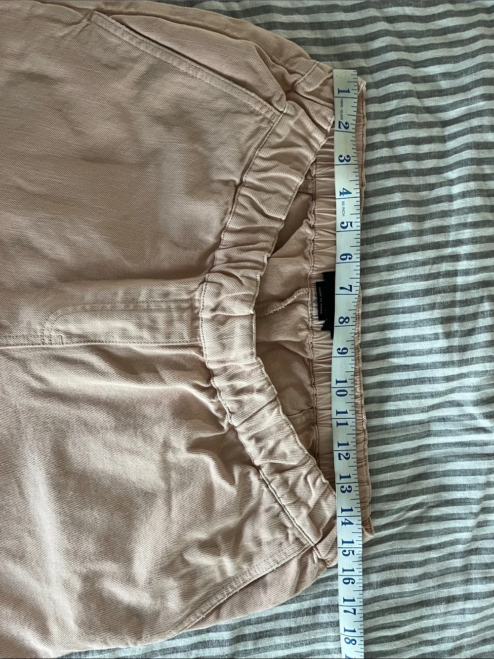 Hatch chinos back clean