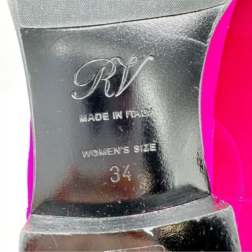 Roger Vivier flat stacked