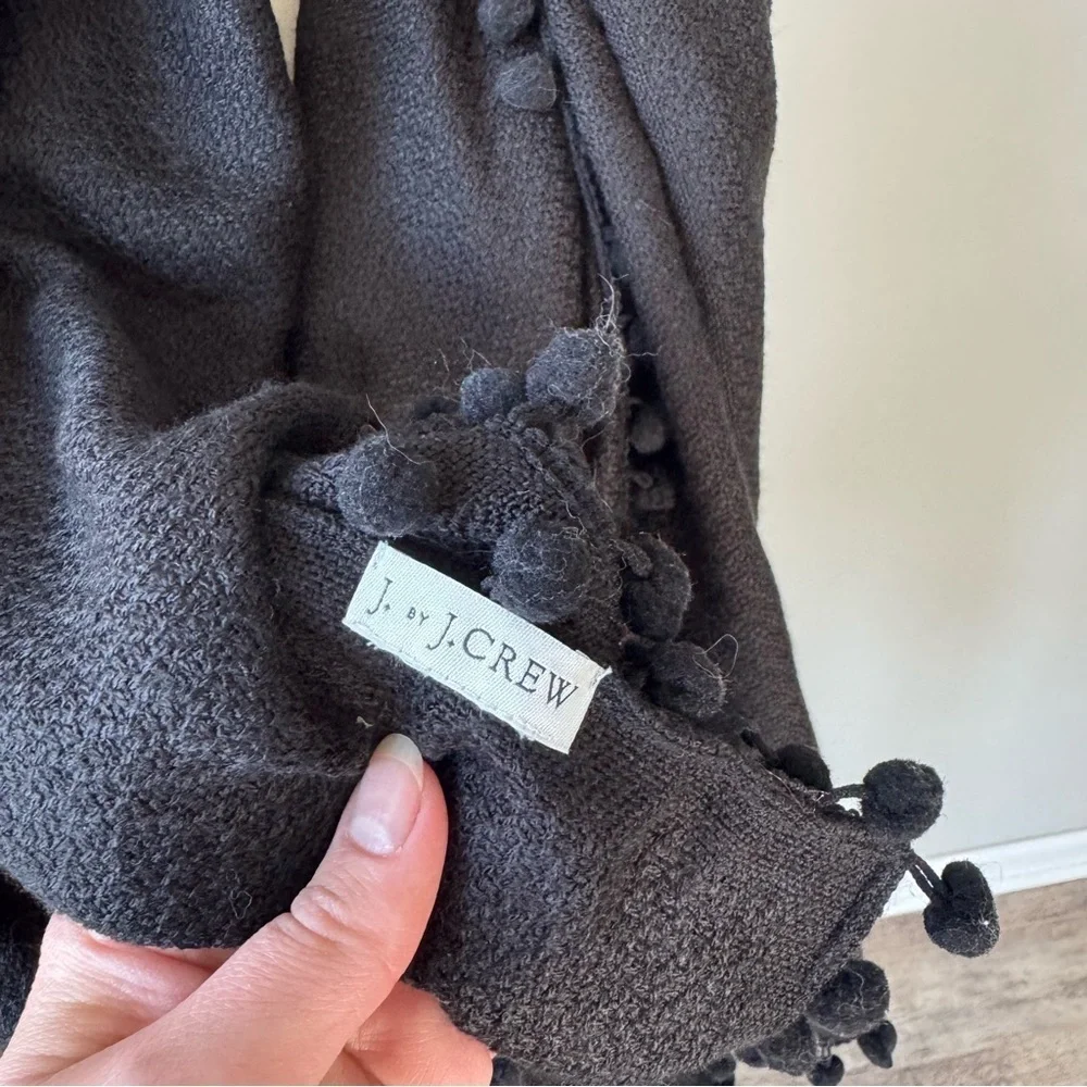 J. Crew chic charcoal
