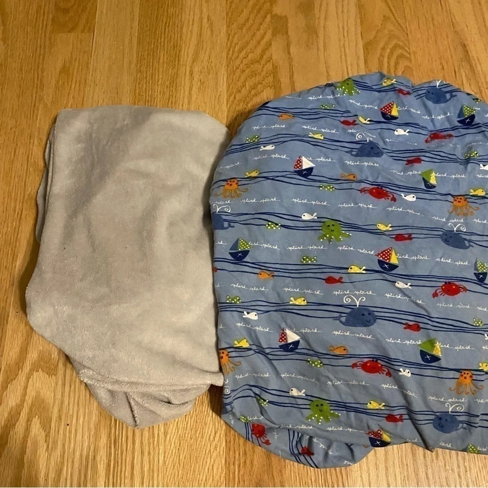 N/A boy crib