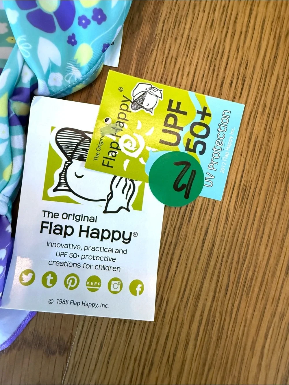 Flap Happy adorable flap