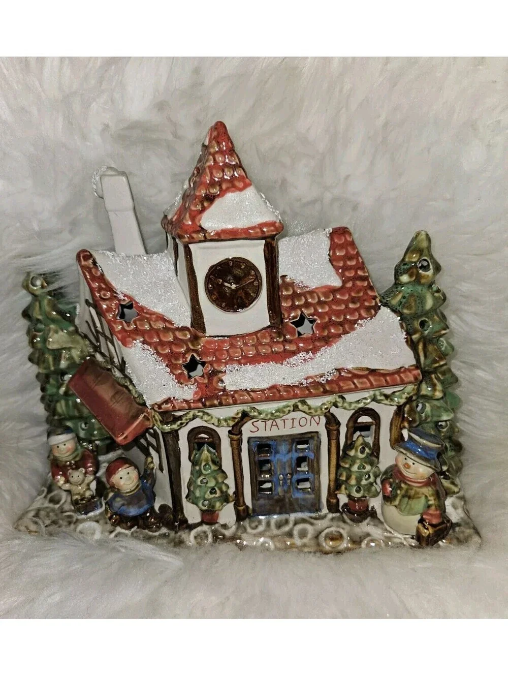Christmasville Ronnie Walter Coyne's & Co. Christmas Village House Rare Vintage