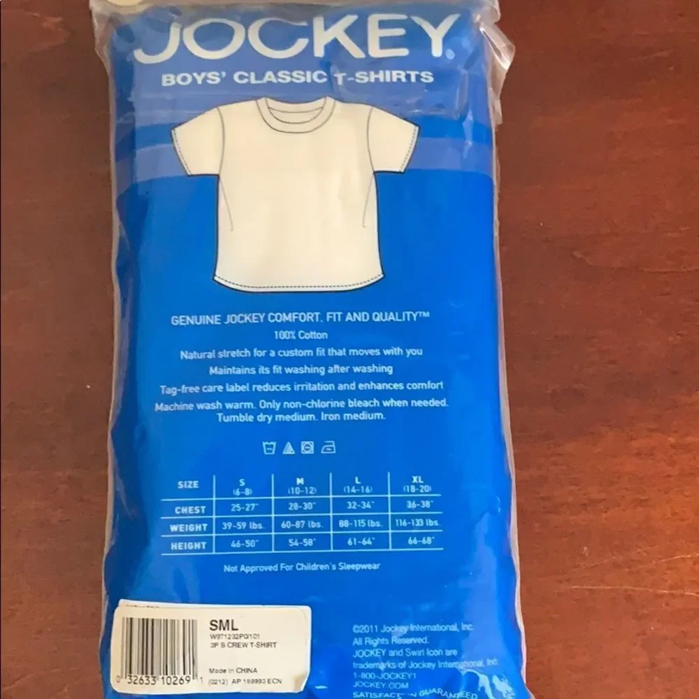 Jockey new pack