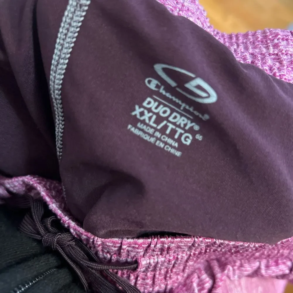Champion shorts wear