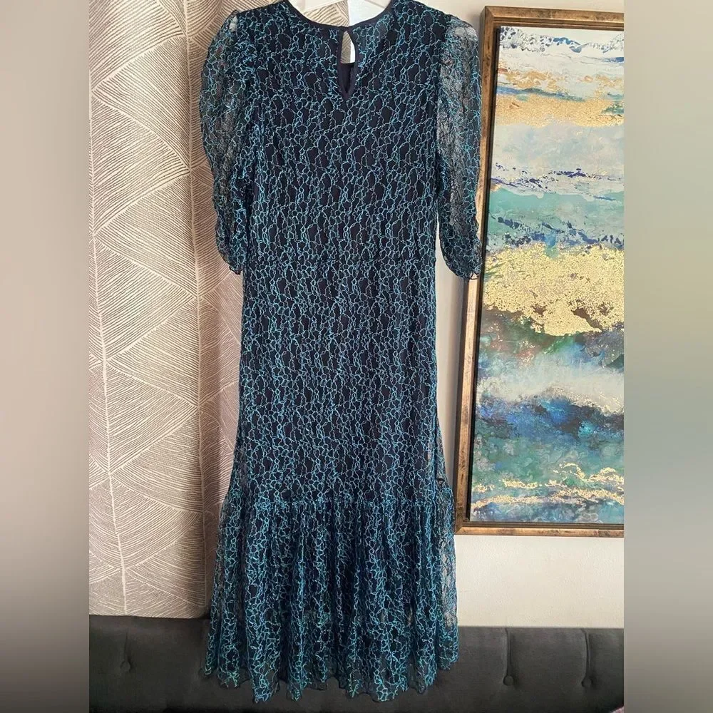 See By Chloe black midi