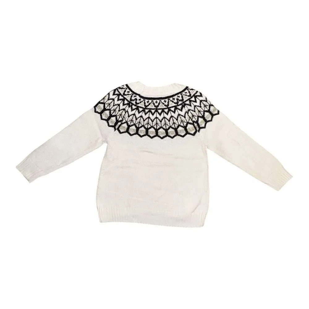Gymboree girls ivory